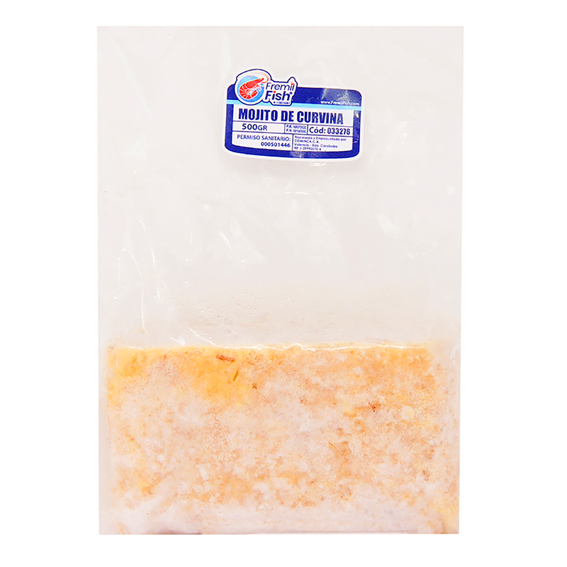 MOJITO DE CURVINA FREMIL 500 GR
