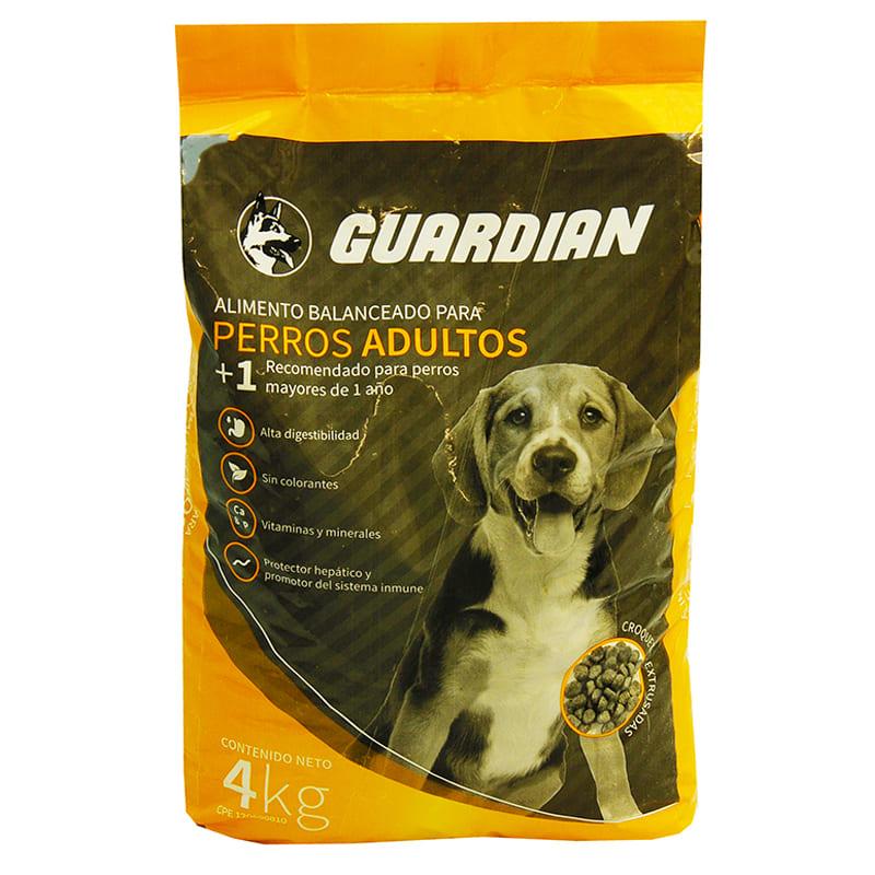 PERRARINA GUARDIAN Alimento para perros adultos  4KG