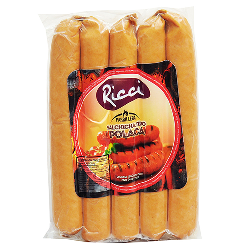 SALCHICHA RICCI POLACA KG