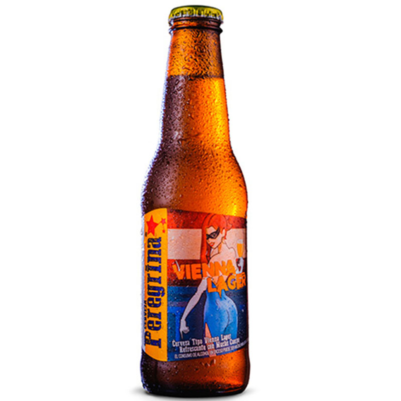 CERVEZA PEREGRINA NR VIENNA 250ML