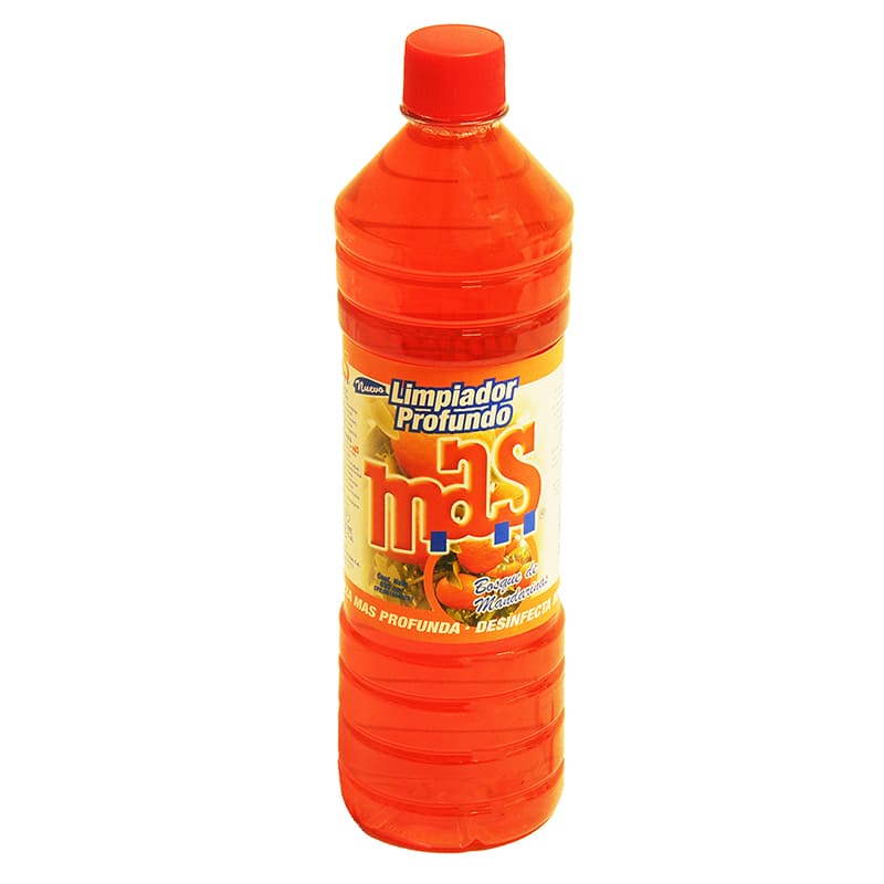 DESINFECTANTE MAS BOSQUE DE MANDARINA 830 ML