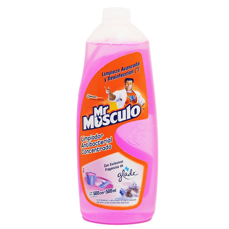 DESINFECTANTE MR. MUSCULO BEBE 500ML