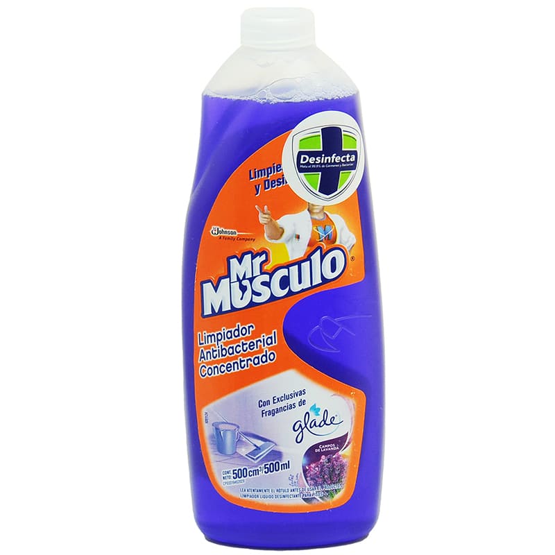 DESINFECTANTE MR. MUSCULO LAVANDA 500 ML