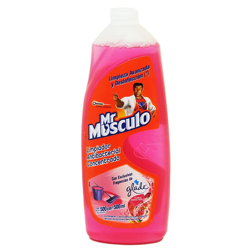 DESINFECTANTE MR. MUSCULO FLOR PERFECCIÓN 500 ML
