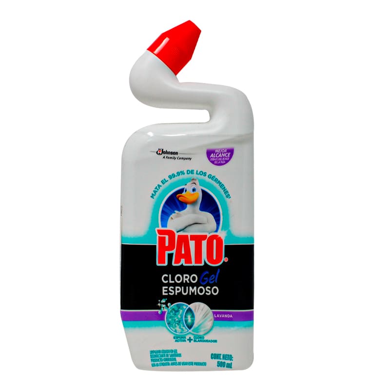 PATO CLORO GEL LAVANDA 500ML