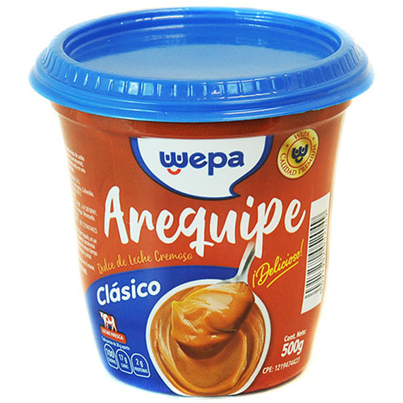 AREQUIPE WEPA 500 GR