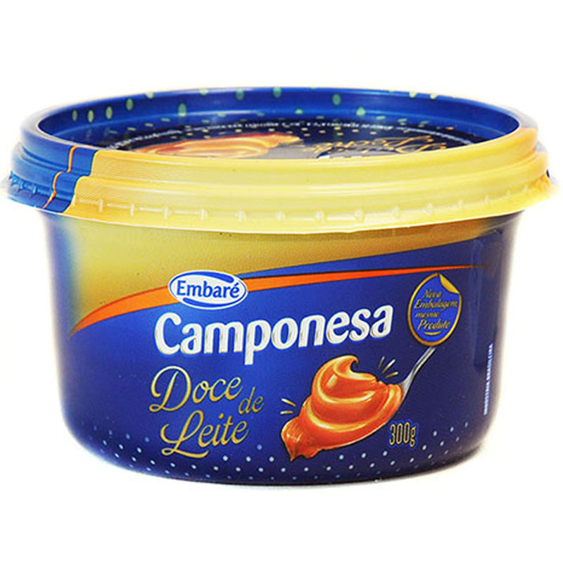 DULCE DE LECHE CAMPONESA 300 GR