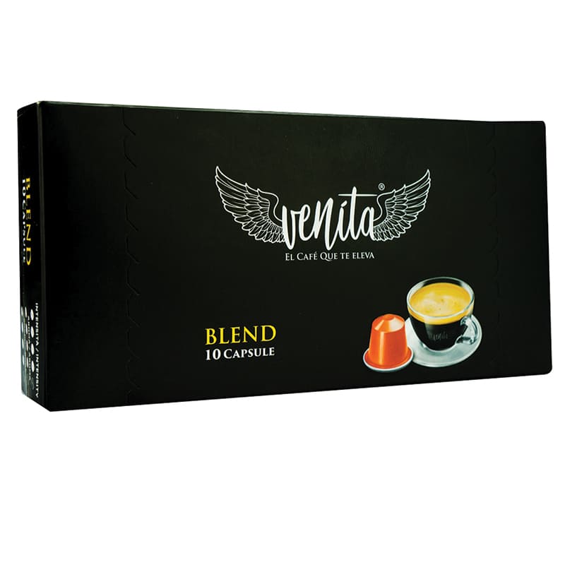 CAFÉ VENITA ARABICA 10 UNIDADES 5.5 GR 