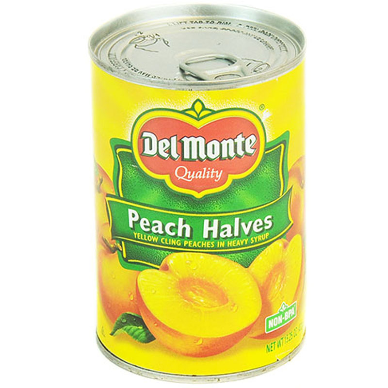 DEL MONTE MELOCOTONES EN MITADES 432GR