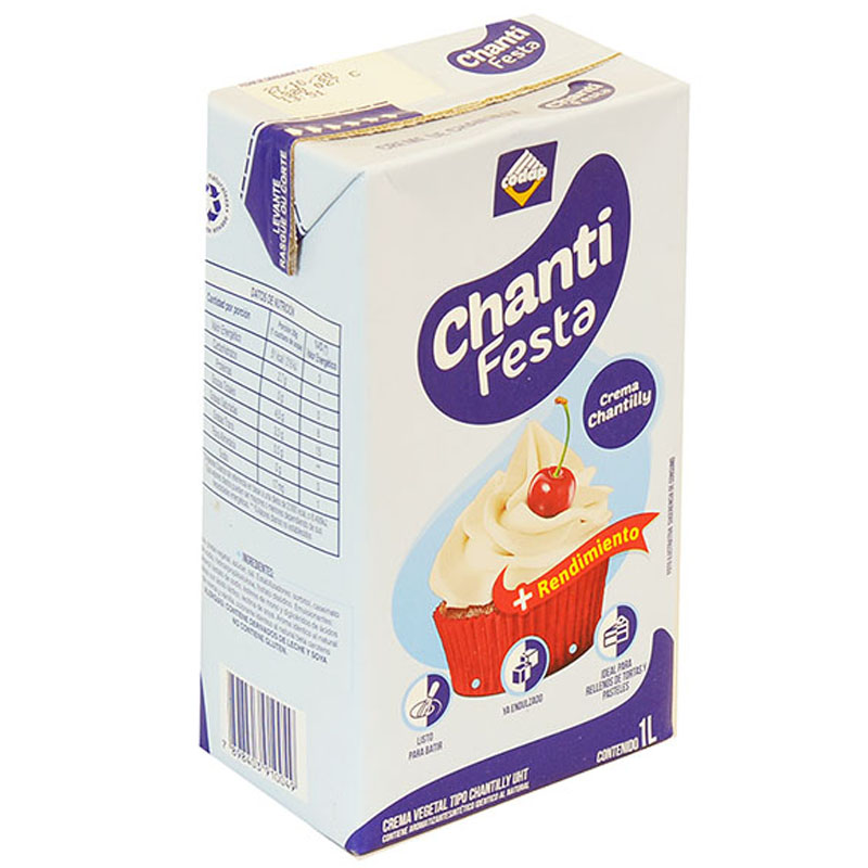CREMA CHANTILLY CHANTI FESTA 1 LT