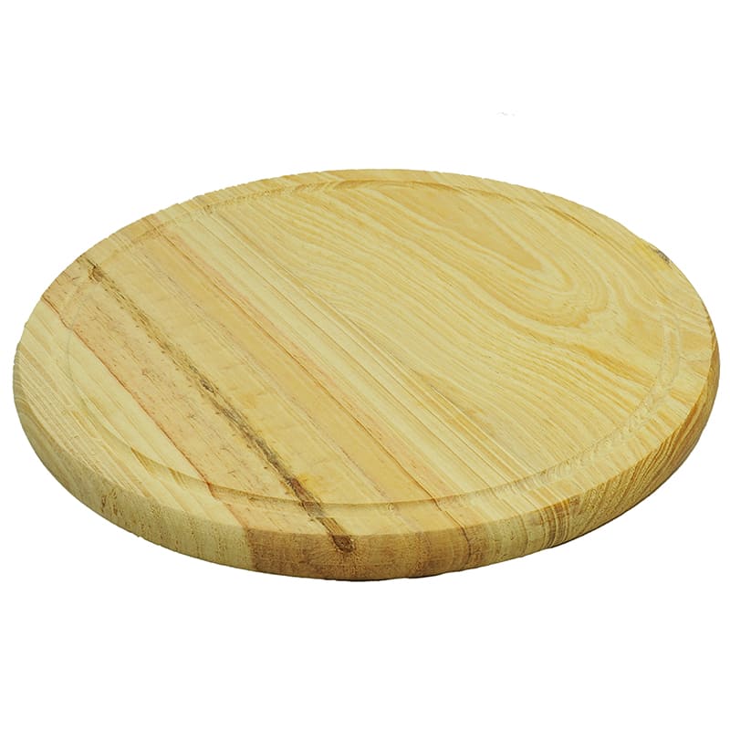 TABLA PARRILLERA REDONDA 30CM 