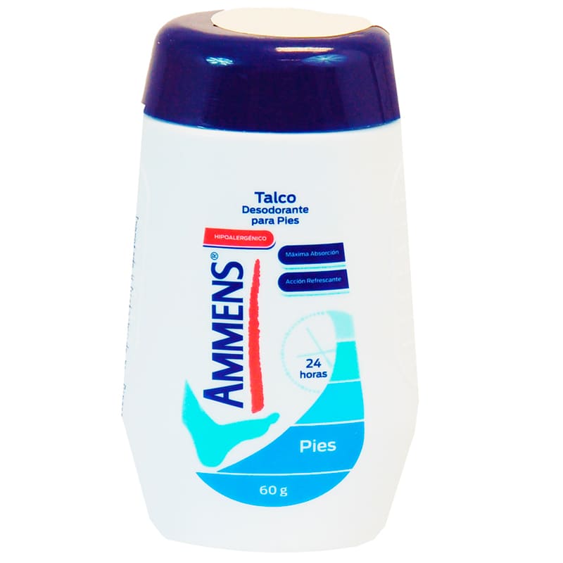 TALCO AMMENS PARA PIES 60GR