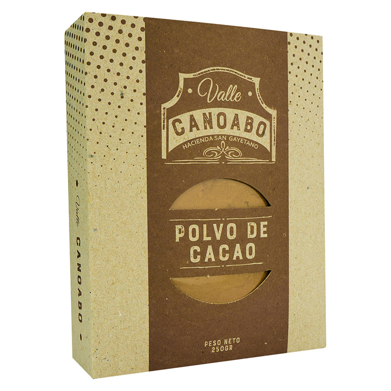 POLVO CACAO VALLE CANOABO 250GR