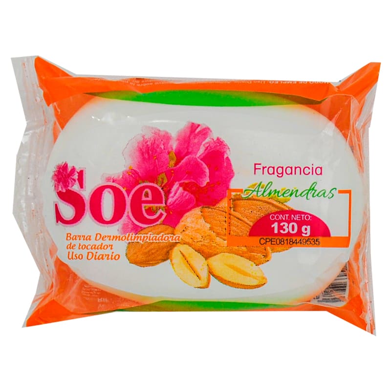 JABON DE TOCADOR SOE ROSAS 130GR