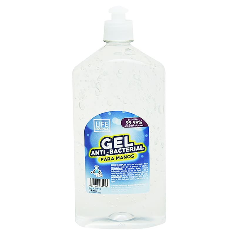 GEL ANTIBACTERIAL LIFE ESSENCE 1LT