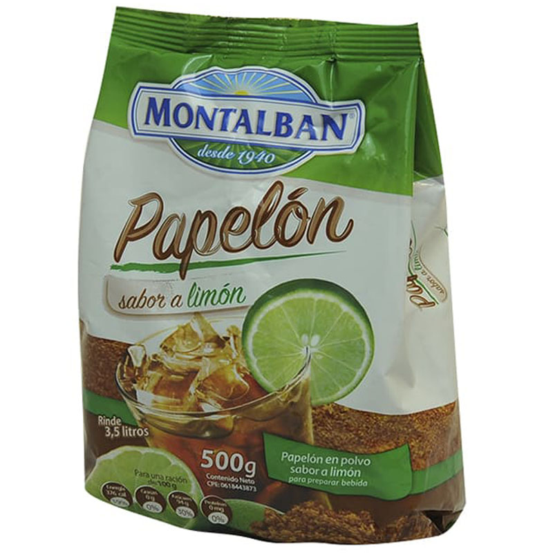 PAPELON CON LIMON MONTALBAN 500G