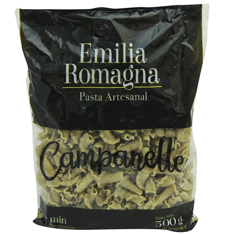 PASTA CAMPENELLE DE ESPINACA 500G