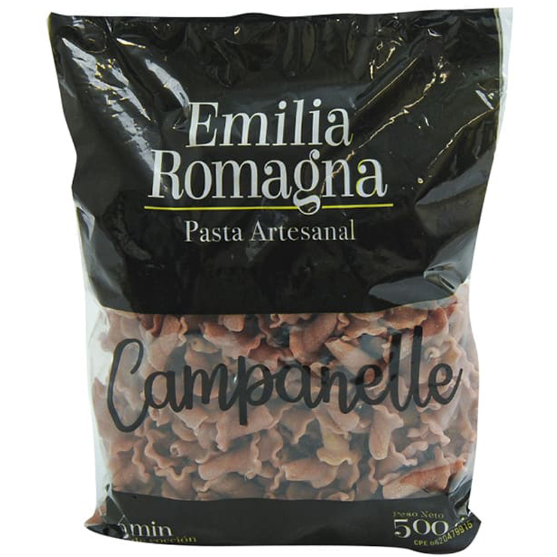 PASTA CAMPANELLE DE REMOLACHA  500G