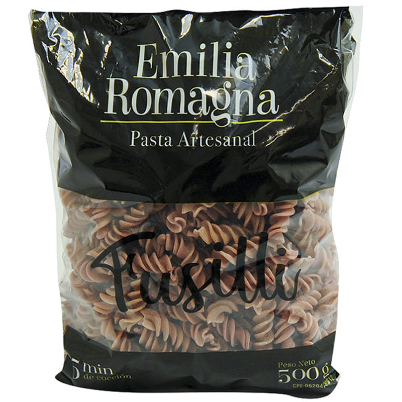 PASTA FUSSILI DE REMOLACHA emilia romagna 500G