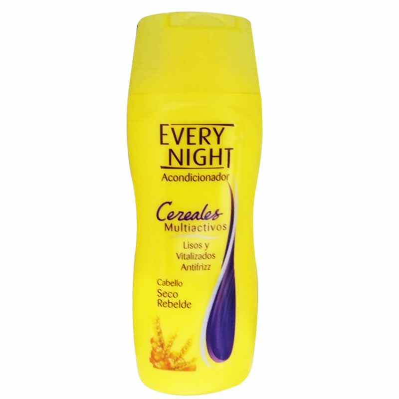 ACONDICIONADOR EVERY NIGHT CEREALES MULTIACTIVOS 200ML