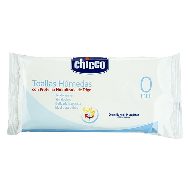 CHICCO TOALLAS HUMEDAS 48 Unidades
