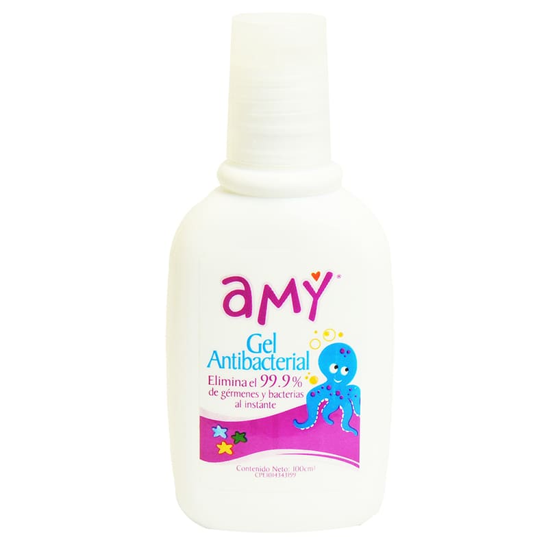 GEL ANTIBACTERIAL AMY 100CC