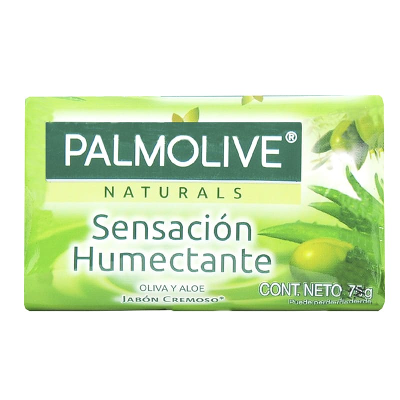 JABÓN PALMOLIVE ALOE OLIVA 75GR