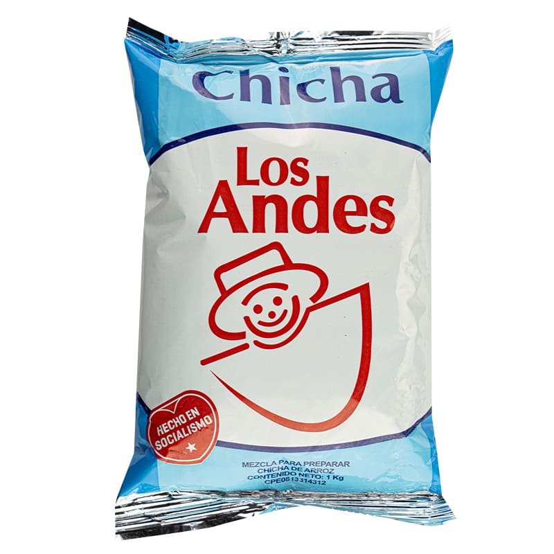 CHICHA INSTANTANEA LOS ANDES 1KG