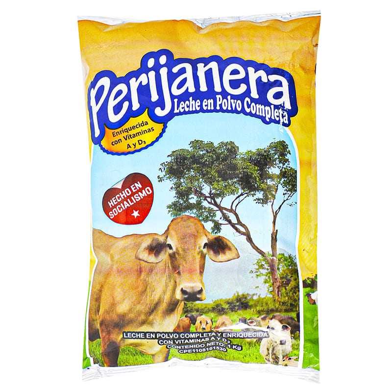 LECHE EN POLVO COMPLETA LA PERIJANERA 1 KG