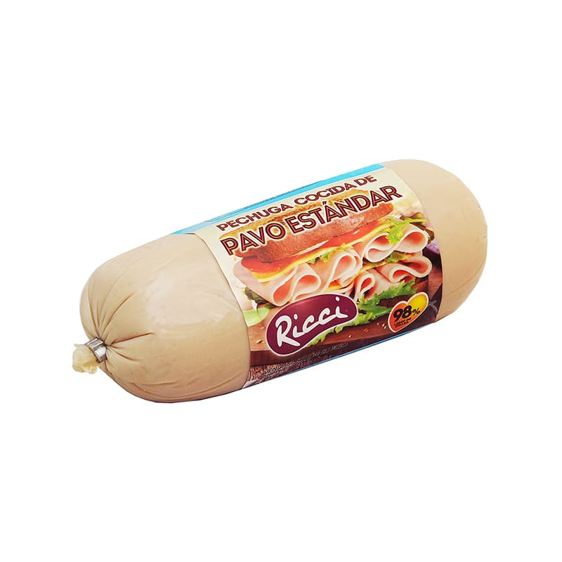 PECHUGA PAVO ESTANDAR RICCI 500 KG