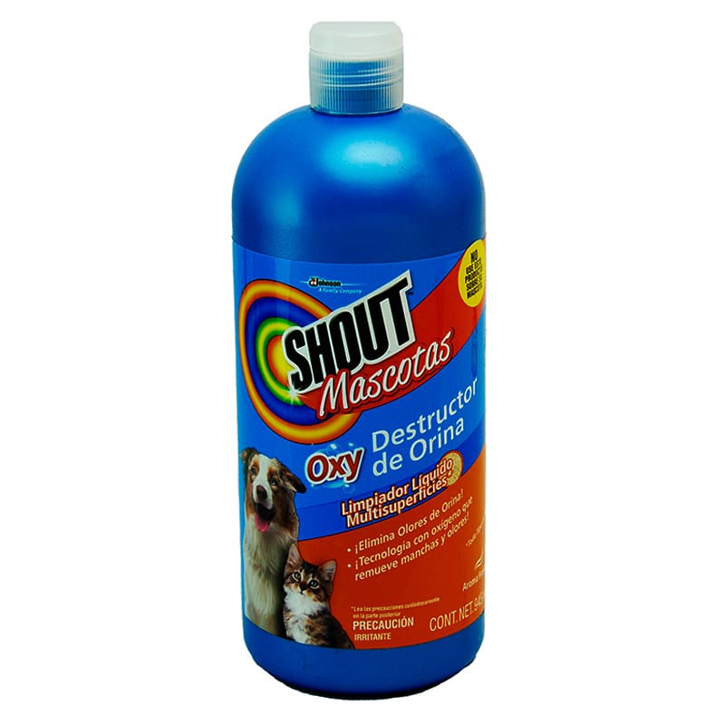 DESTRUCTOR DE ORINA SHOUT MASCOTAS 945 ML
