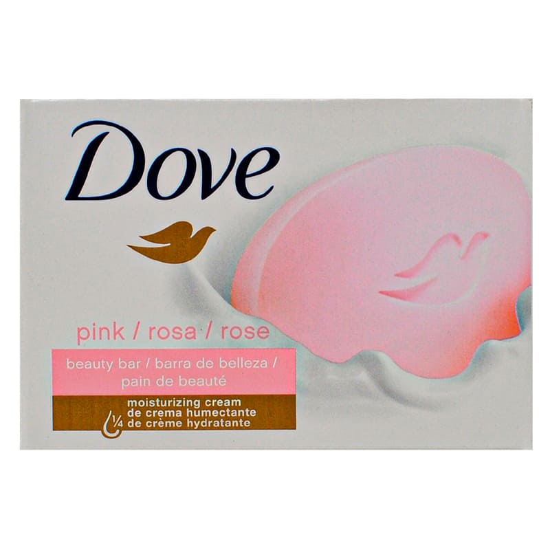 JABON DE CUERPO ROSA DOVE 106GR