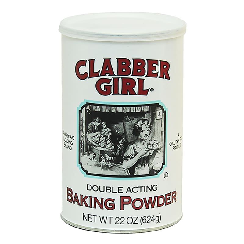 POLVO DE HORNEAR CLABBER GIRL 624GR