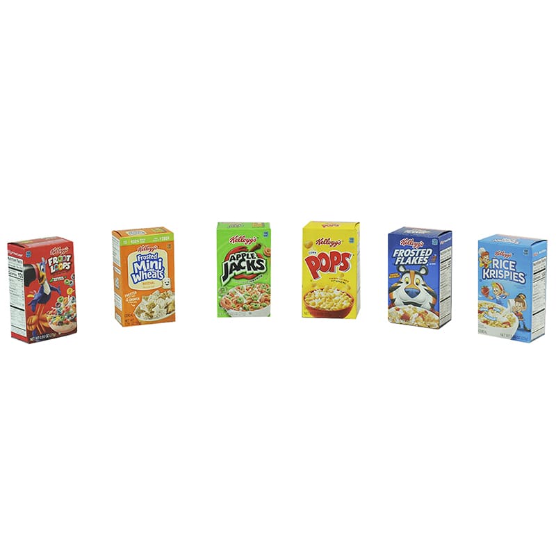 CEREALES KELLOGG S PACK VARIADOS 25GR