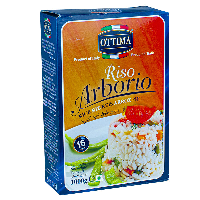 ARROZ ARBORIO (RISOTTO) OTTIMA 1 KG