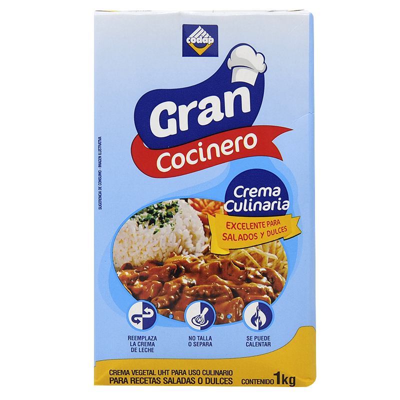 CREMA CULINARIA GRAN COCINERO 1 L
