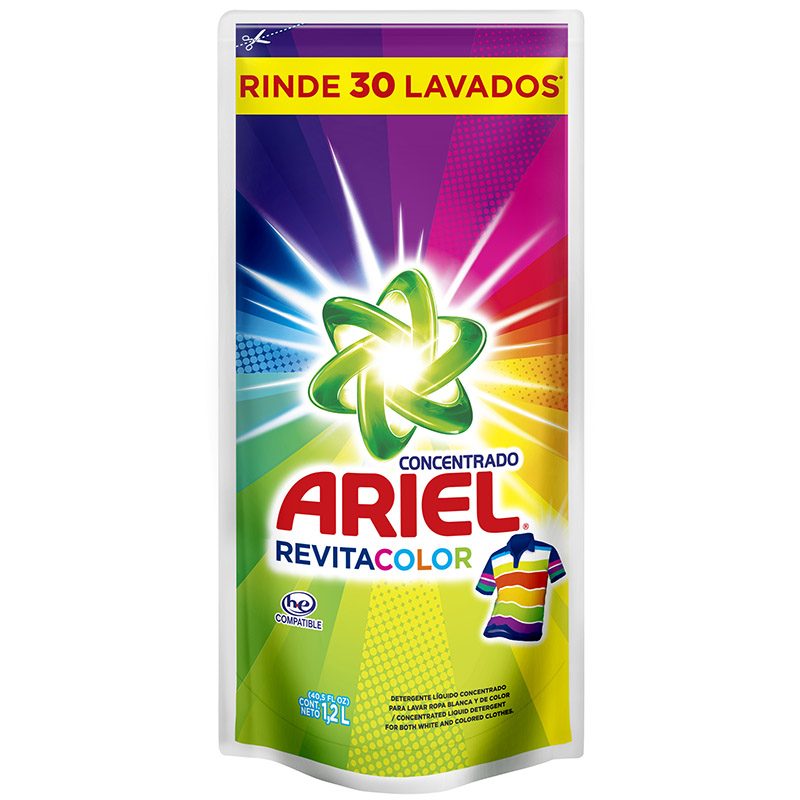 DETERGENTE ARIEL LIQUIDO 1.2 L