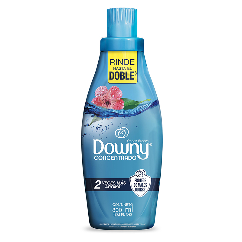 SUAVIZANTE DOWNY OCEAN BREEZE 800 ML