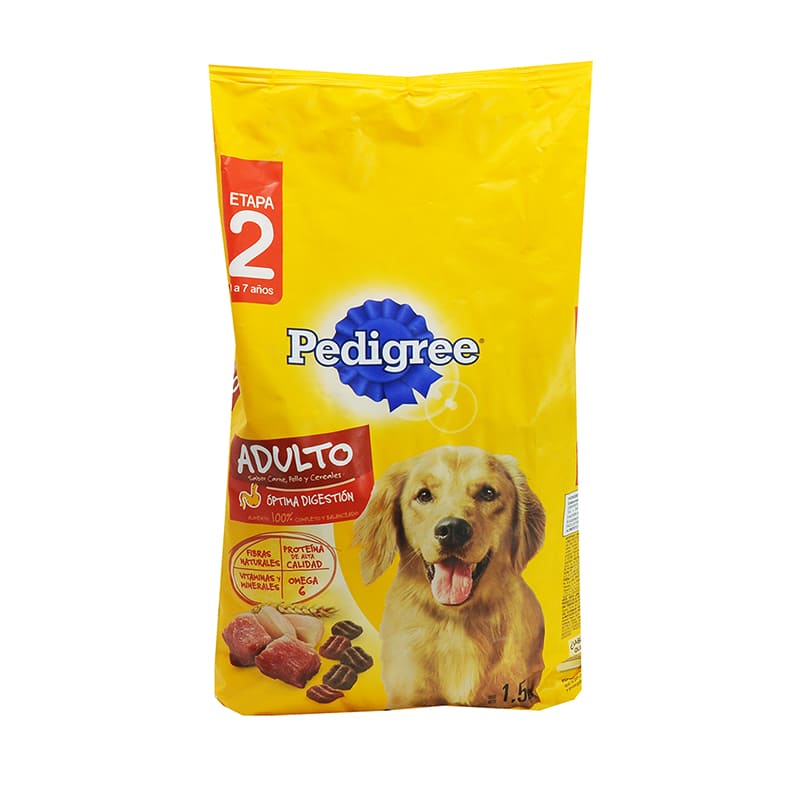 PERRARINA PEDIGREE ADULTO CARNE/POLLO/CEREAL 1.5 KILOS