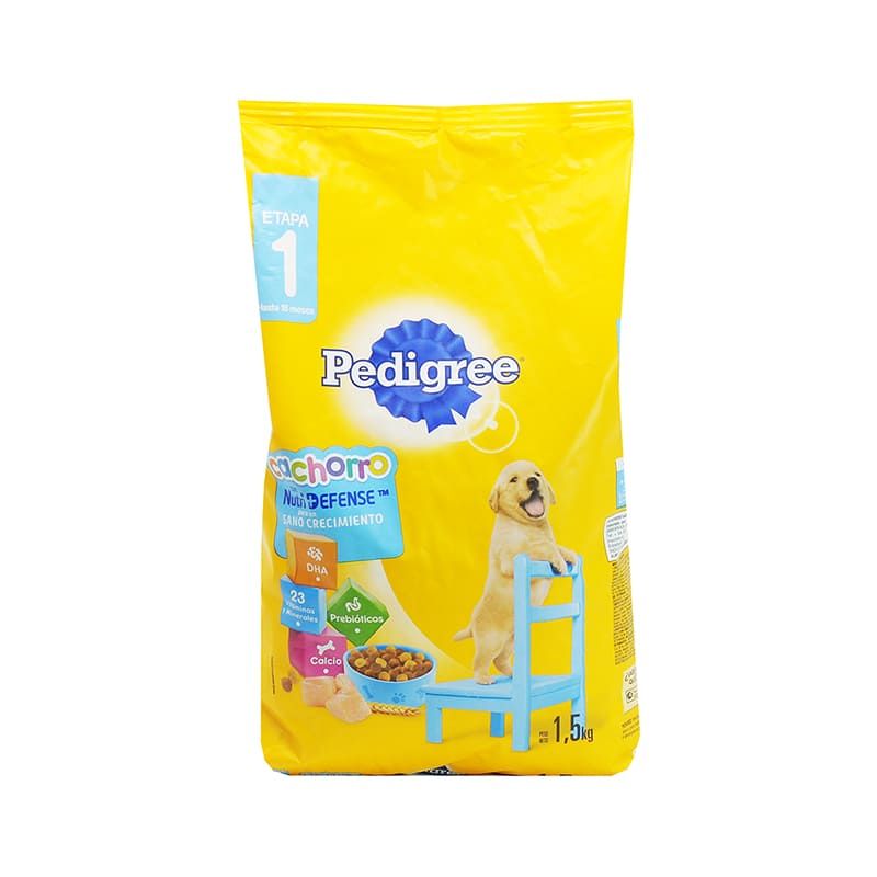 PERRARINA PEDIGREE CACHORRO 1.5 KILOS