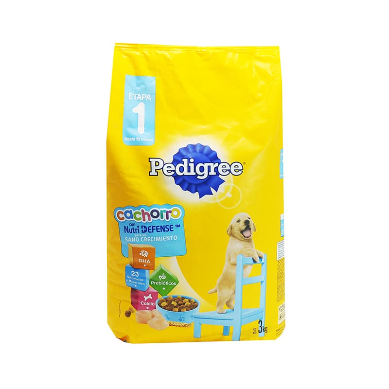 PERRARINA PEDIGREE CACHORRO 3 KILOS