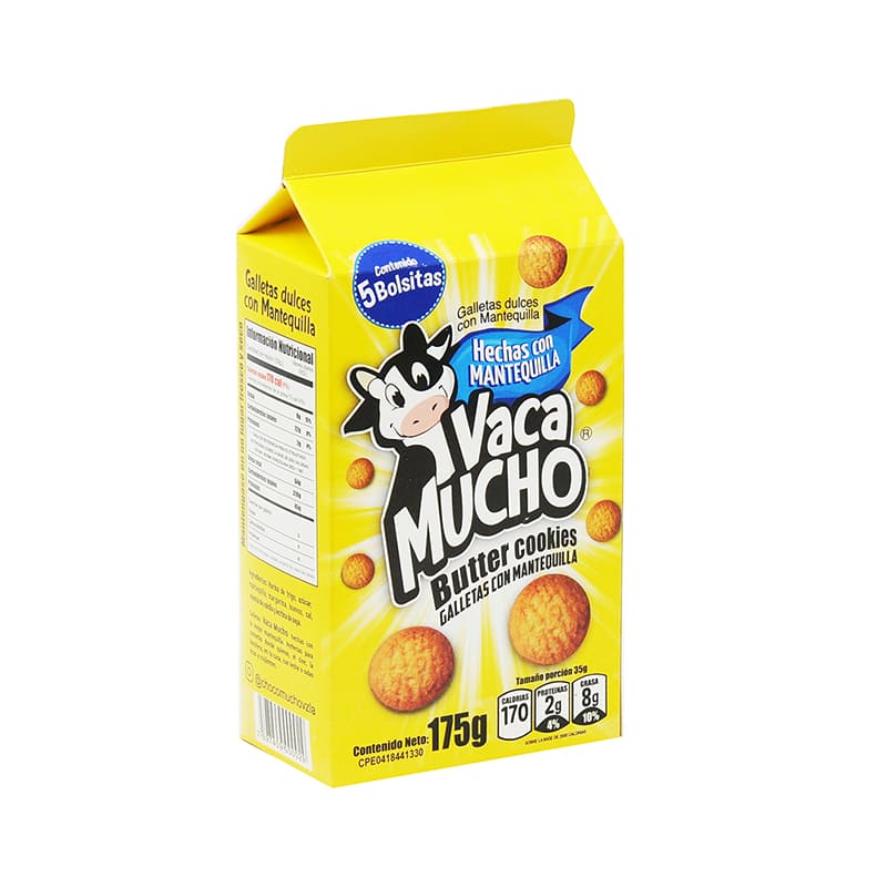 GALLETAS VACA MUCHO CON MANTEQUILLA 175 GR