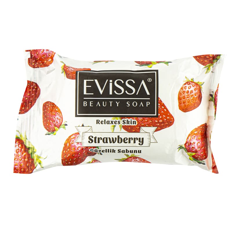JABON EVISSA STRAWBERRY 85GR