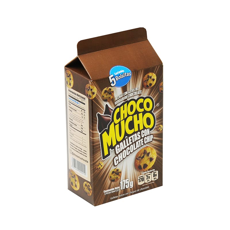 GALLETAS CHOCO MUCHO CHOCO CHIP 175 GR