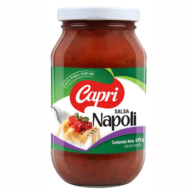 CAPRI RAPIDISIMO SALSA NAPOLI 490 GR