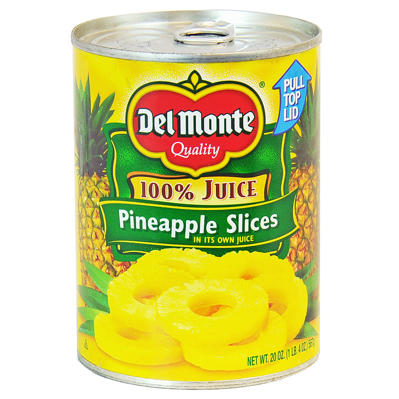 PIÑA EN RODAJAS DEL MONTE 567 GR