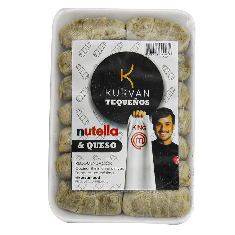 TEQUEÑO  KURVAN NUTELLA QUESO 580G