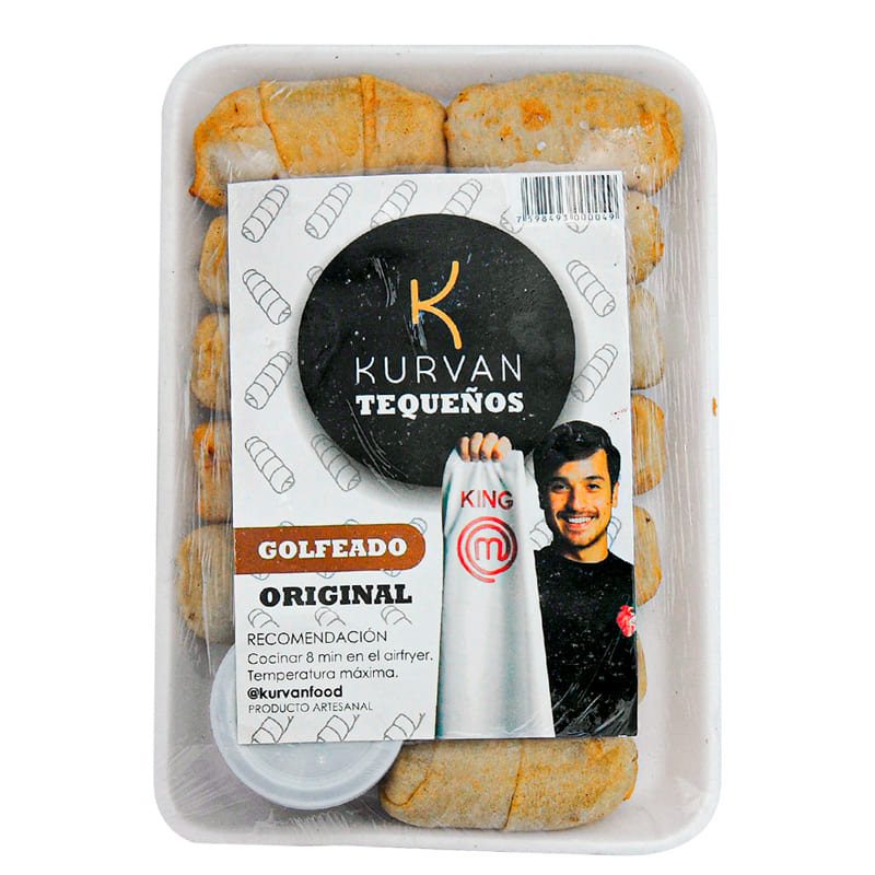 TEQUEÑO KURVAN DE GOLFEADO  560G
