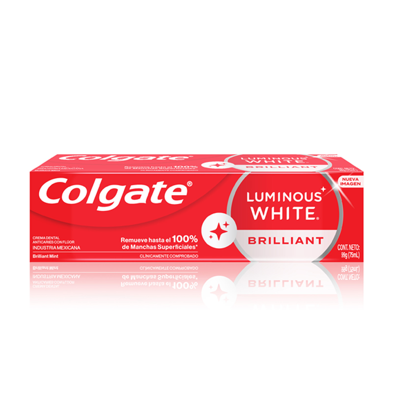 CREMA DENTAL LUMINOUS WHITE COLGATE 75ML