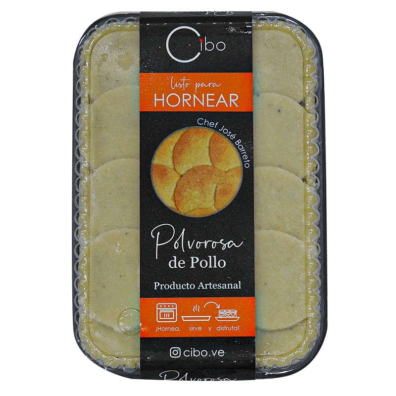 POLVOROSA DE POLLO Cibo